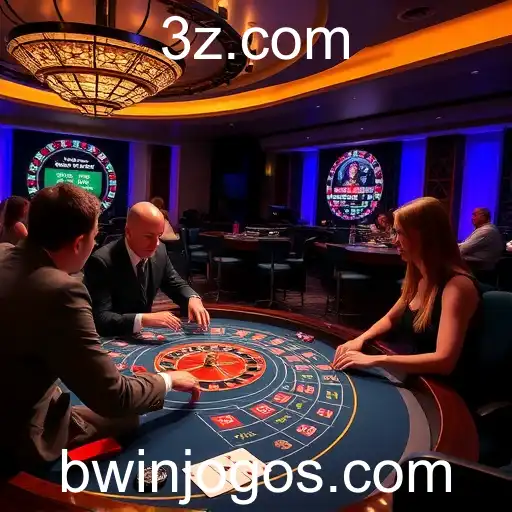 Vivencie a Emoção do Cassino ao Vivo no bwin